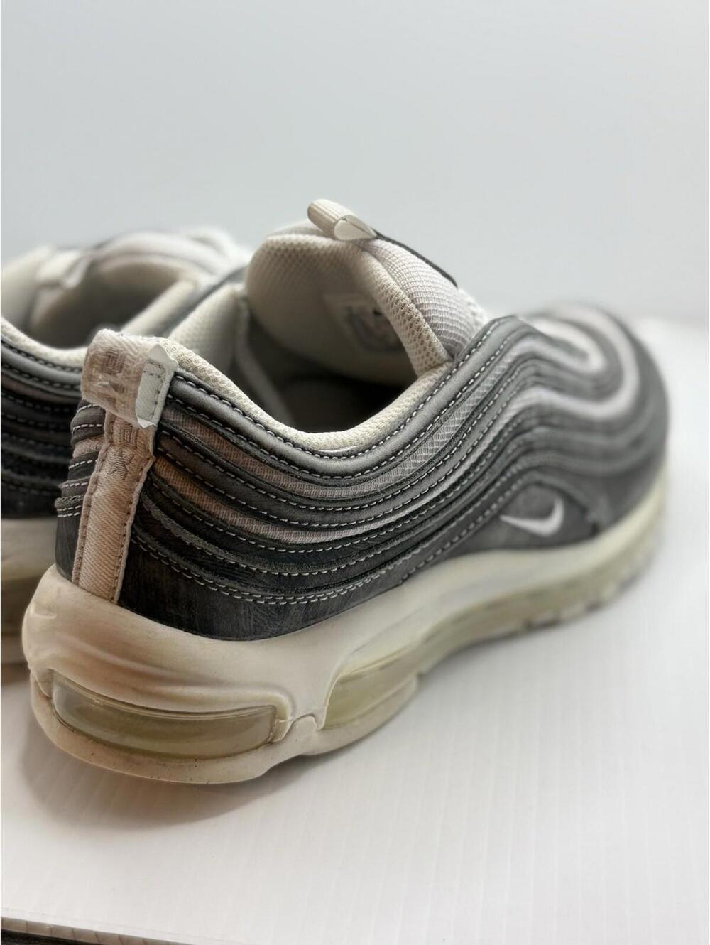 Size 8 - Nike Comme des Garçons Homme Plus x Air Max 97 Glacier Grey - Picture 8 of 15